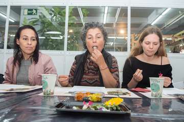 Última jornada de la Feria Gran Canaria Me Gusta tras recibir a casi 9.000 personas en los dos primeros días (Foto TA)